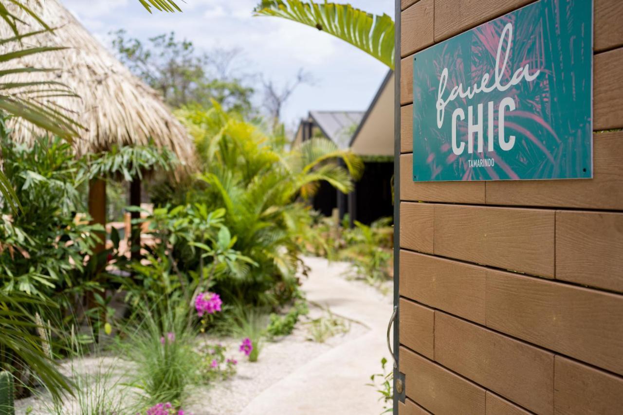 Favela Chic Tamarindo - Adults Only Apartment Bagian luar foto